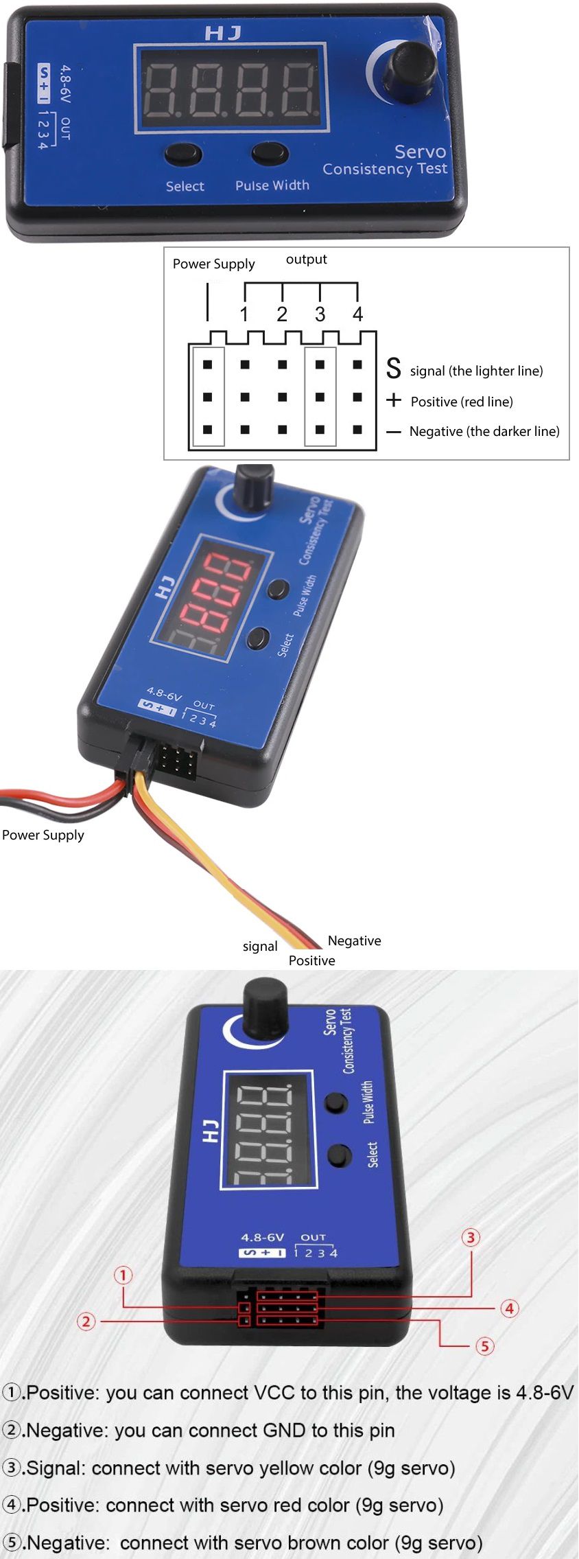 Tester Servo Motores